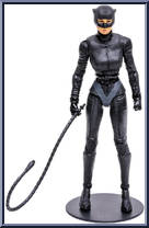 Catwoman (Mask Halfway) (Gold Label) from DC Multiverse - Batman Movie manufactured by McFarlane [Loose]
