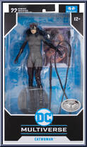 Catwoman (Platinum) from DC Multiverse - Batman: Knightfall manufactured by McFarlane [Front]