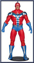 Commander Steel (Gold Label) from DC Multiverse - Basic Series manufactured by McFarlane [Loose]