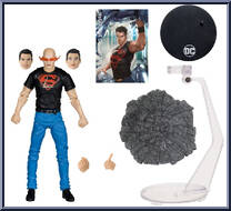 Conner Kent (Teen Titans) (Platinum Edition) from DC Multiverse - Collector Edition manufactured by McFarlane [Loose]
