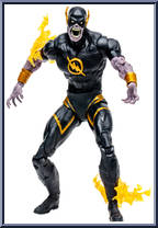 Dark Flash (Gold Label) from DC Multiverse - Dark Nights: Death Metal Speed Metal manufactured by McFarlane [Loose]