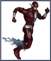 Dark Flash (Walter West) (New Kid in Town) Action Figure