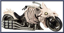 Batcycle from DC Multiverse - Dark Nights: Death Metal manufactured by McFarlane [Loose]