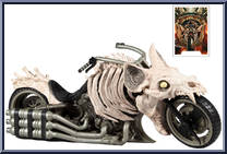 Batcycle from DC Multiverse - Dark Nights: Death Metal manufactured by McFarlane [Loose]