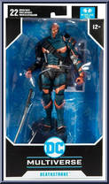 Deathstroke (Arkham Origins) from DC Multiverse - Basic Series manufactured by McFarlane [Front]