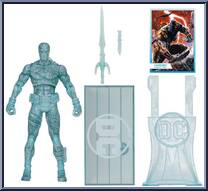 Deathstroke (Frostbite Edition) from DC Multiverse - DC Rebirth manufactured by McFarlane [Loose]