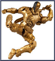 Deathstroke (Gold) Action Figure