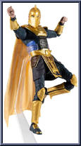 Dr. Fate from DC Multiverse - Injustice 2 manufactured by McFarlane [Loose]