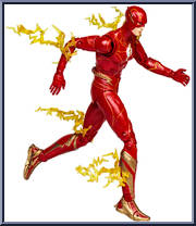 Flash from DC Multiverse - Flash Movie manufactured by McFarlane [Loose]
