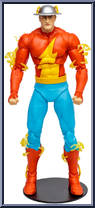Flash (Jay Garrick) (The Flash Age) from DC Multiverse - Basic Series manufactured by McFarlane [Loose]