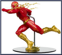 Flash (Jim Lee) from DC Multiverse - Statues manufactured by McFarlane [Loose]