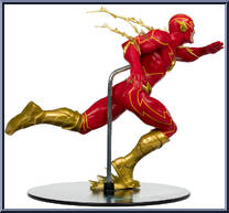 Flash (Jim Lee) from DC Multiverse - Statues manufactured by McFarlane [Loose]