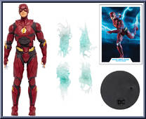 Flash (Speed Force) from DC Multiverse - Justice League manufactured by McFarlane [Loose]