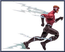 Flash (Wally West) from DC Multiverse - DC Rebirth manufactured by McFarlane [Loose]
