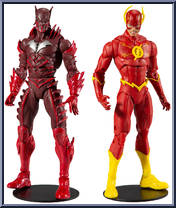 Flash / Batman Earth-52 from DC Multiverse - Basic Series manufactured by McFarlane [Loose]