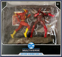 Flash / Batman Earth-52 from DC Multiverse - Basic Series manufactured by McFarlane [Front]