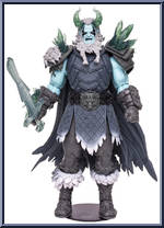 Frost King [Build-A-Figure] from DC Multiverse - Endless Winter manufactured by McFarlane [Loose]