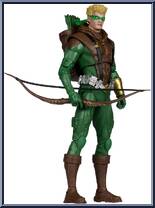 Green Arrow (Connor Hawke) (Gold Label) Action Figure
