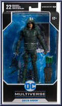 Green Arrow from DC Multiverse - Basic Series manufactured by McFarlane [Front]