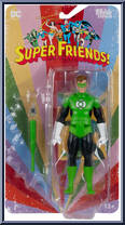 Green Lantern from DC Multiverse - DC Retro: Super Friends manufactured by McFarlane [Front]