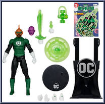 Green Lantern (Green Lantern Corps) from DC Multiverse - Collector Edition manufactured by McFarlane [Loose]