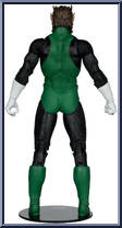 Green Lantern (Green Lantern Corps) (Platinum) from DC Multiverse - Collector Edition manufactured by McFarlane [Loose]