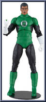Green Lantern from DC Multiverse - JLA manufactured by McFarlane [Loose]