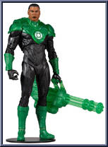 Green Lantern (John Stewart) (Modern Comic) from DC Multiverse - Basic Series manufactured by McFarlane [Loose]