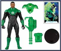 Green Lantern (John Stewart) (Modern Comic) from DC Multiverse - Basic Series manufactured by McFarlane [Loose]