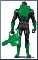 Green Lantern (John Stewart) (Modern Comic) from DC Multiverse - Basic Series manufactured by McFarlane [Loose]