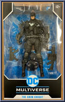 Grim Knight (Batman Who Laughs) from DC Multiverse - Basic Series manufactured by McFarlane [Front]