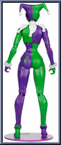 Harley Quinn (Jokerized) (Gold Label) from DC Multiverse - Basic Series manufactured by McFarlane [Loose]