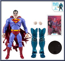 Superman (Infected) from DC Multiverse - Merciless manufactured by McFarlane [Loose]