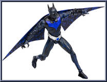 Inque as Batman Beyond from DC Multiverse - Batman Beyond manufactured by McFarlane [Loose]