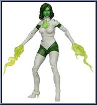 Jade (Red Platinum) from DC Multiverse - Basic Series manufactured by McFarlane [Loose]