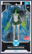 Jade (Red Platinum) from DC Multiverse - Basic Series manufactured by McFarlane [Front]