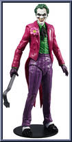Joker: The Clown from DC Multiverse - Batman: Three Jokers manufactured by McFarlane [Loose]