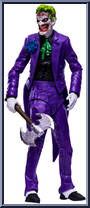 Joker (Death of the Family) Action Figure