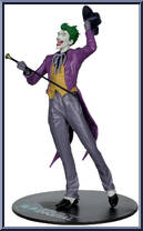 Joker (Jason Fabok) (Gold Label) (Statue) from DC Multiverse - Batman: Three Jokers manufactured by McFarlane [Loose]