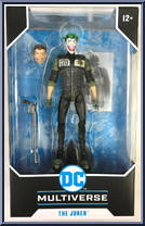 Joker from DC Multiverse - Batman: White Knight manufactured by McFarlane [Front]
