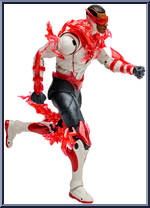 Kid Flash from DC Multiverse - Dark Nights: Death Metal Speed Metal manufactured by McFarlane [Loose]