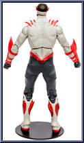 Kid Flash from DC Multiverse - Dark Nights: Death Metal Speed Metal manufactured by McFarlane [Loose]