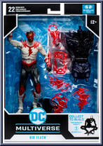 Kid Flash from DC Multiverse - Dark Nights: Death Metal Speed Metal manufactured by McFarlane [Front]