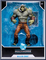 Killer Croc (MegaFig) from DC Multiverse - Arkham Asylum manufactured by McFarlane [Front]