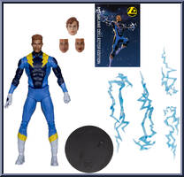 Lightning Lad (Legion of Super-Heroes) from DC Multiverse - Collector Edition manufactured by McFarlane [Loose]