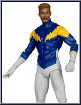 Lightning Lad (Legion of Super-Heroes) (Platinum) Action Figure