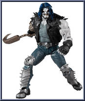 Lobo from DC Multiverse - DC Rebirth manufactured by McFarlane [Loose]