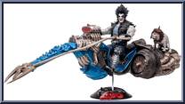 Lobo & Spacehog (Gold Label) from DC Multiverse - JLA manufactured by McFarlane [Loose]