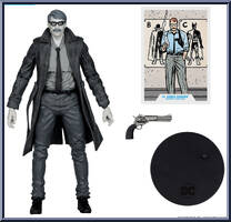 Lt. James Gordon (Part 4) (Gold Label) (Platinum Edition) from DC Multiverse - Batman: Year One manufactured by McFarlane [Loose]