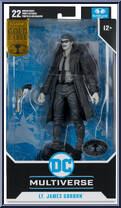 Lt. James Gordon (Part 4) (Gold Label) (Platinum Edition) from DC Multiverse - Batman: Year One manufactured by McFarlane [Front]
